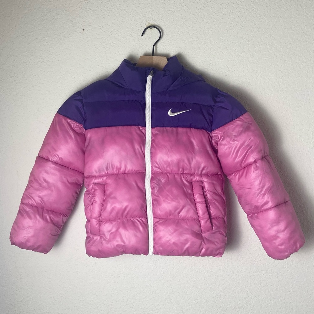 Nike Toddler Colorblock Puffer Jacket - Picture 3 of 16